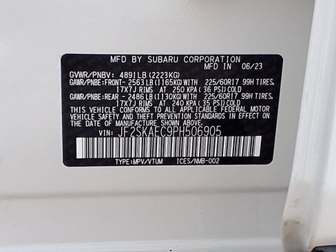 Used 2023 Subaru Forester Premium AWD/4WD image 10