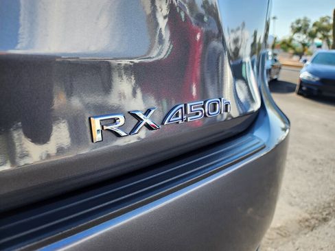 Used 2020 Lexus RX 450h AWD w/ Premium Package image 12