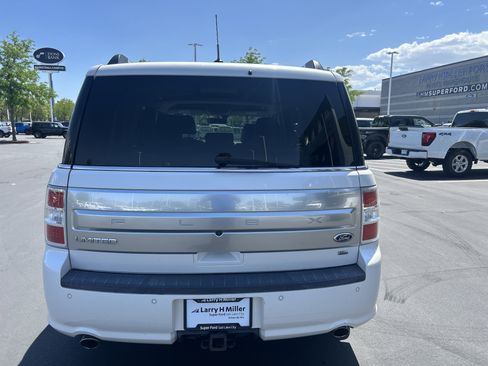 Used 2014 Ford Flex Limited w/ Class III Trailer Tow Package AWD/4WD image 4