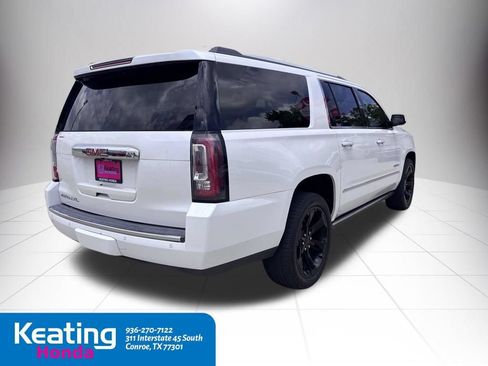 Used 2016 GMC Yukon XL Denali w/ Open Road Package AWD/4WD image 4