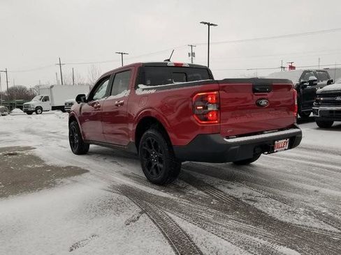 New 2025 Ford Maverick Lariat w/ Black Appearance Package image 6