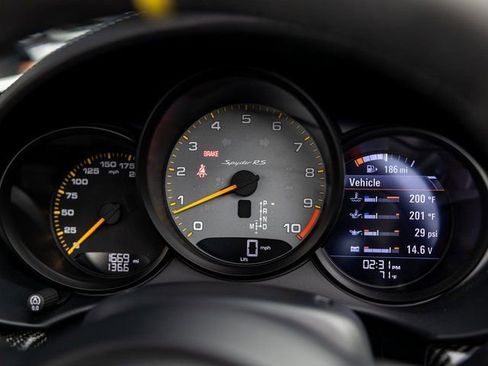 Certified 2025 Porsche 718 Boxster Spyder RS image 45