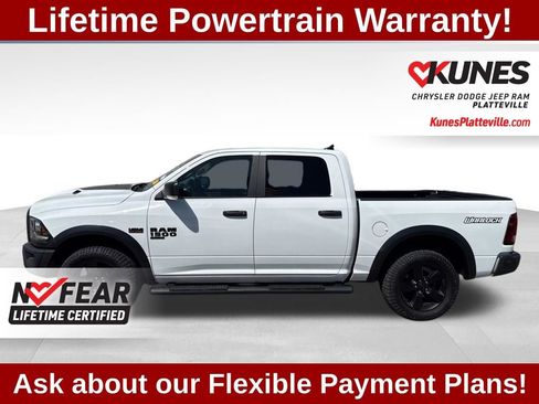 Used 2020 RAM 1500 Classic Warlock AWD/4WD image 8