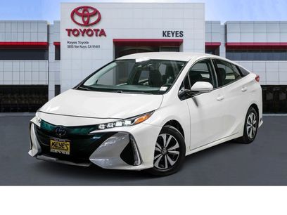 Certified 2019 Toyota Prius Prime Premium