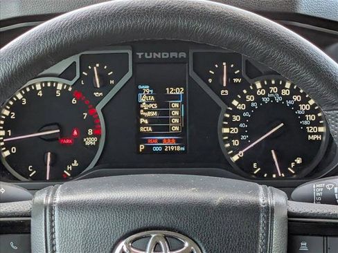 Used 2023 Toyota Tundra Limited w/ TRD Off-Road Package image 11