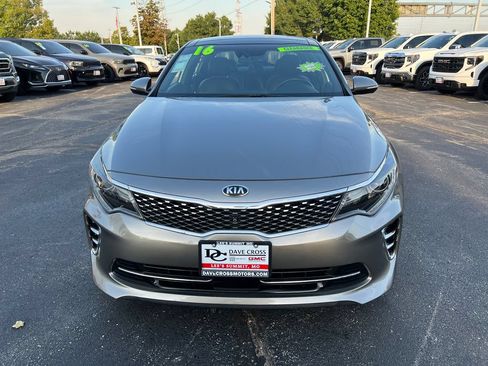Used 2016 Kia Optima SX w/ Chrome Wheel Package FWD image 3