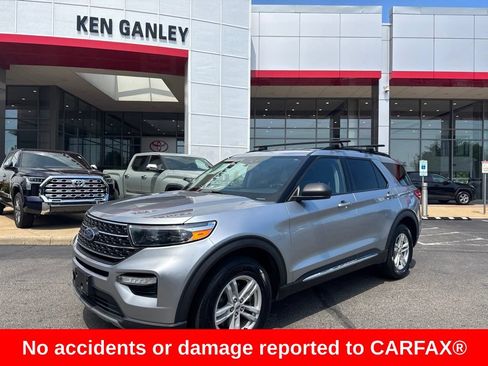 Used 2022 Ford Explorer XLT w/ Equipment Group 202A AWD/4WD image 1