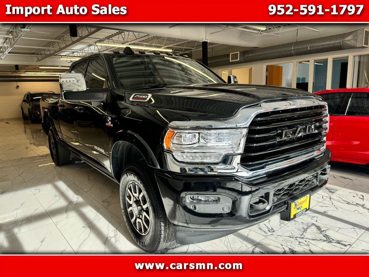 Used 2024 RAM 2500 Limited w/ Towing Technology Group AWD/4WD image 1