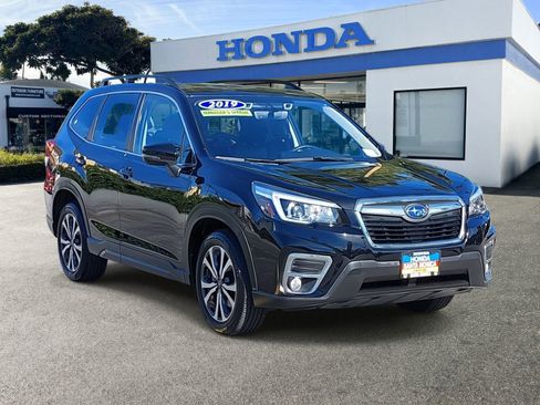Used 2019 Subaru Forester Limited w/ Popular Package #3 image 1