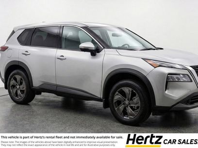 Used 2025 Nissan Rogue SV