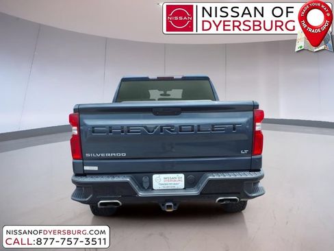 Used 2021 Chevrolet Silverado 1500 LT Trail Boss AWD/4WD image 4