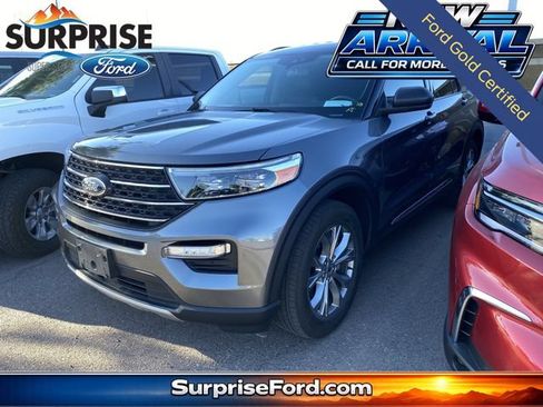 Used 2024 Ford Explorer XLT w/ Equipment Group 202A AWD/4WD image 1