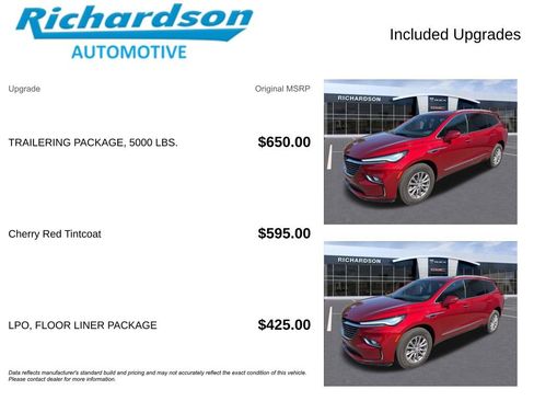 Used 2023 Buick Enclave Essence w/ Trailering Package, 5000 lbs. FWD image 6