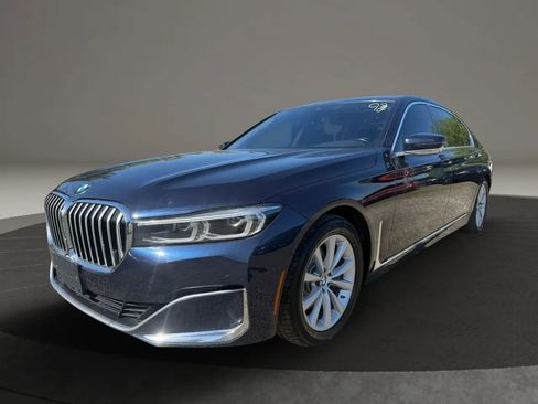 Used 2020 BMW 740i xDrive w/ Cold Weather Package AWD/4WD image 1