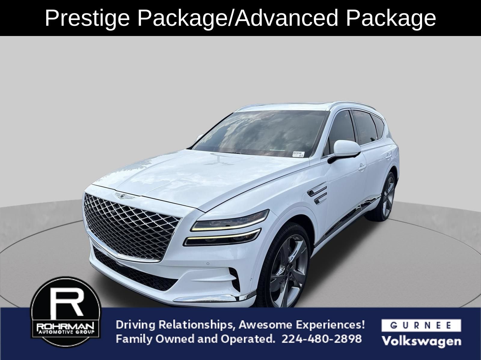 Used 2023 Genesis GV80 3.5T w/ Prestige Package AWD/4WD image 1