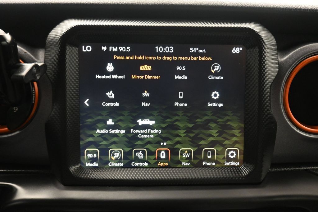 Used 2022 Jeep Gladiator Mojave w/ LED Lighting Group AWD/4WD image 17