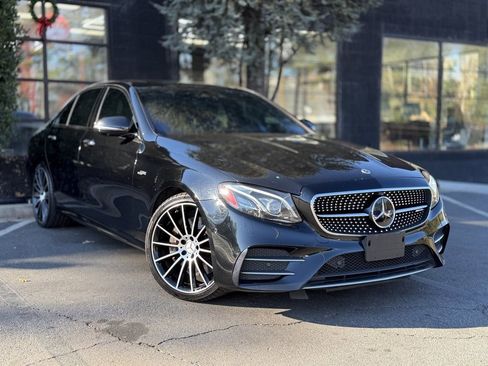 Used 2019 Mercedes-Benz E 53 AMG 4MATIC Sedan image 7