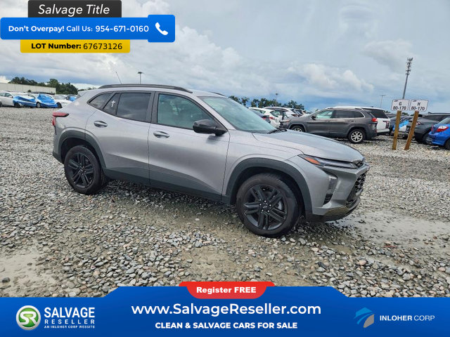 Used 2025 Chevrolet Trax ACTIV w/ Driver Confidence Package FWD image 5