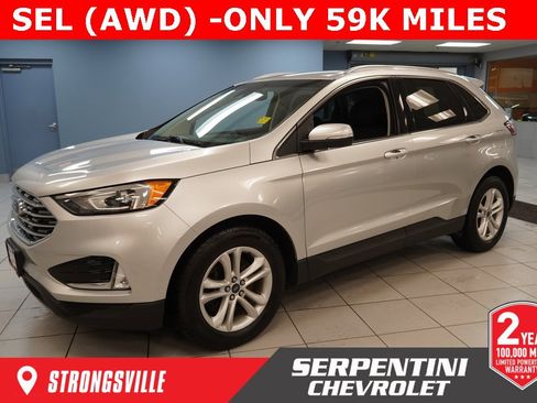 Used 2019 Ford Edge SEL image 1
