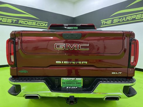 Used 2019 GMC Sierra 1500 SLT w/ SLT Premium Plus Package AWD/4WD image 8