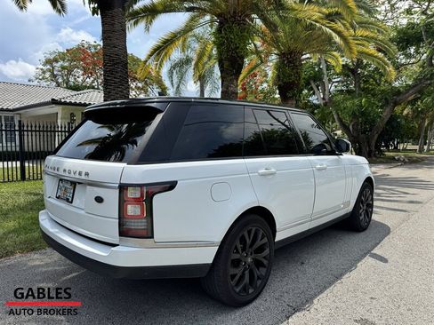 Used 2016 Land Rover Range Rover HSE AWD/4WD image 10