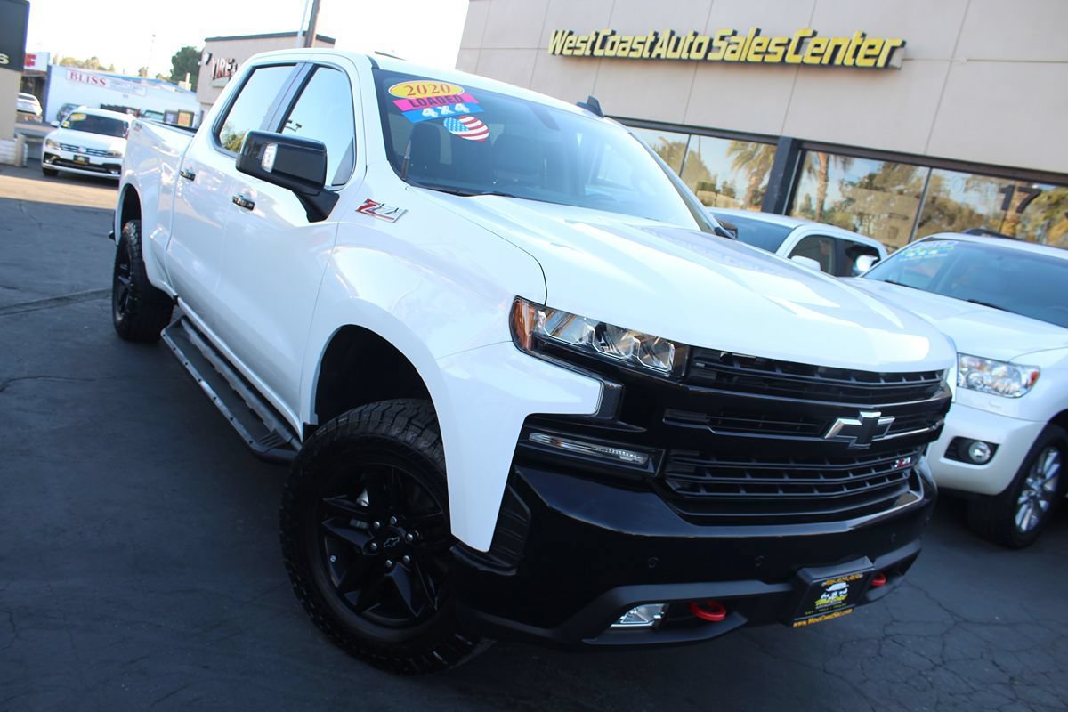 Used 2020 Chevrolet Silverado 1500 LT Trail Boss AWD/4WD image 40