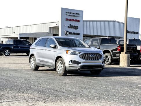 Used 2024 Ford Edge SEL AWD/4WD image 5