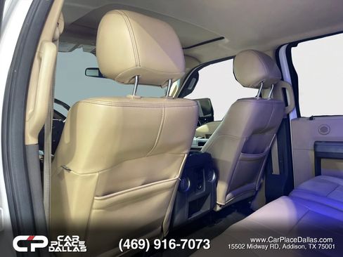 Used 2012 Ford F250 Lariat w/ Lariat Ultimate Pkg AWD/4WD image 15