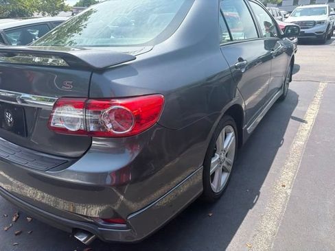 Used 2013 Toyota Corolla S w/ Premium Pkg FWD image 8