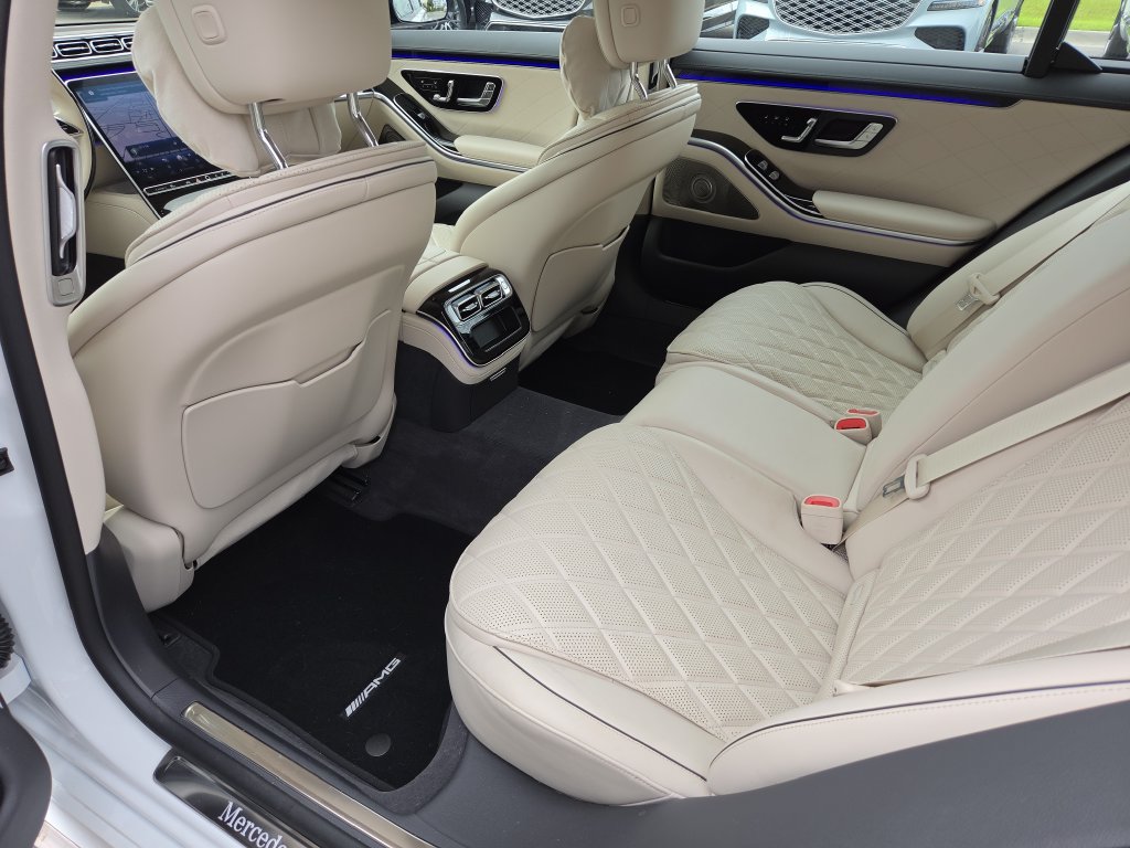 Used 2024 Mercedes-Benz S 580 4MATIC Sedan image 28