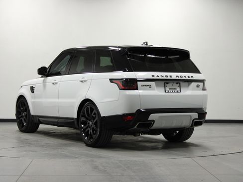Used 2022 Land Rover Range Rover Sport HSE Silver Edition image 6