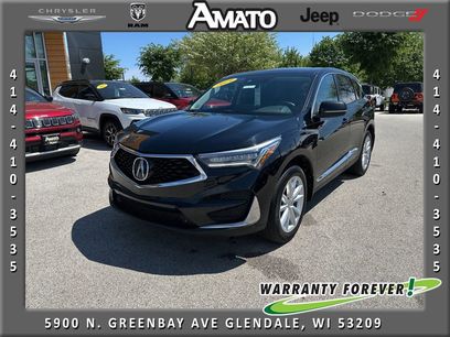 Used 2019 Acura RDX AWD