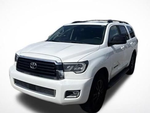 Used 2019 Toyota Sequoia TRD Sport w/ TRD Sport Premium Package AWD/4WD image 2