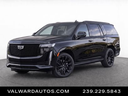 Certified 2023 Cadillac Escalade Sport Platinum w/ LPO, ONYX Package