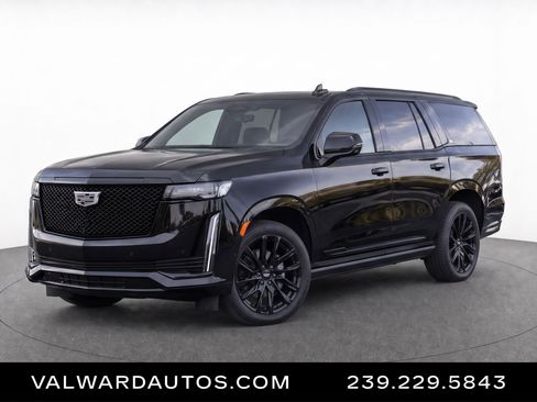 Certified 2023 Cadillac Escalade Sport Platinum w/ LPO, ONYX Package AWD/4WD image 1