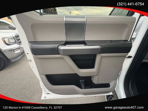 Used 2016 Ford F150 XLT w/ Equipment Group 301A Mid AWD/4WD image 19