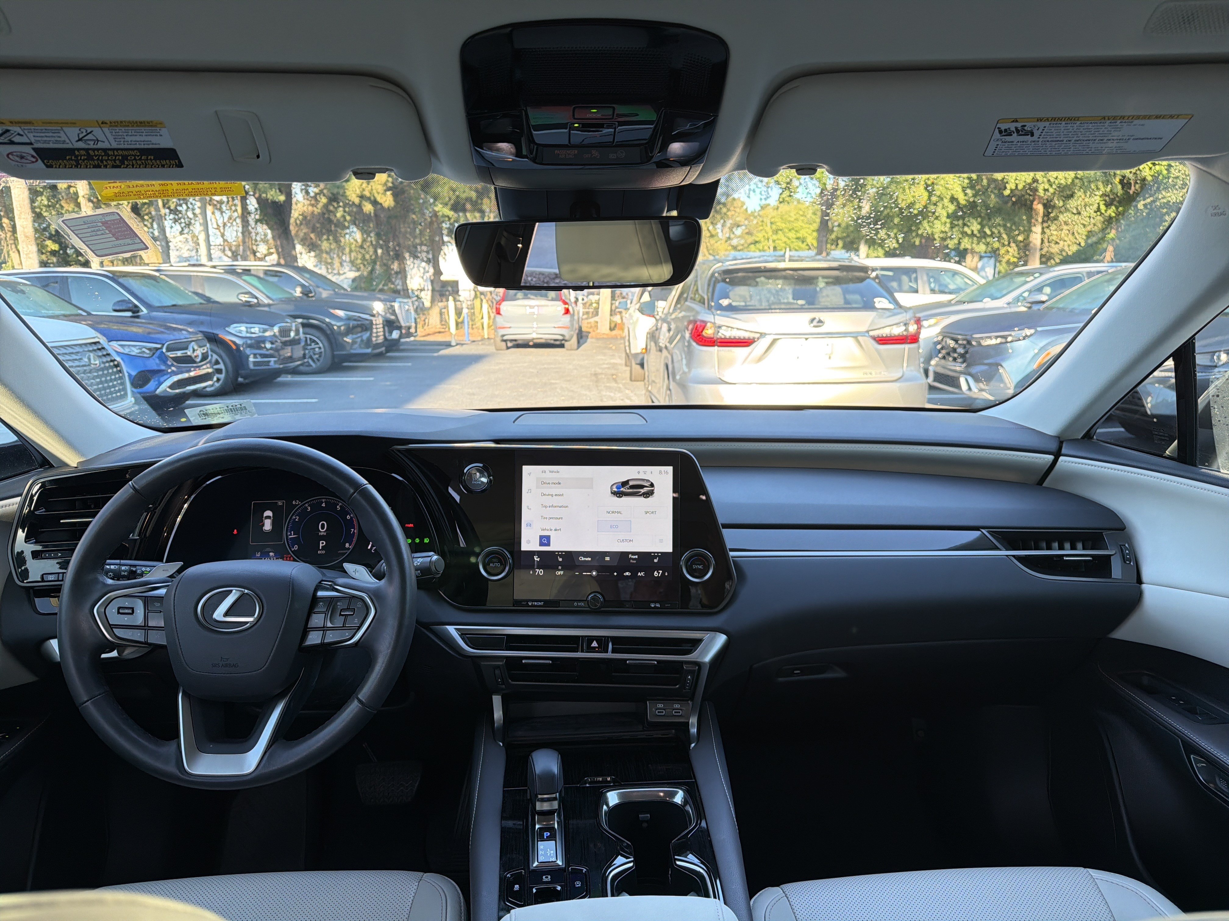 Certified 2024 Lexus RX 350 FWD w/ Technology Package image 33
