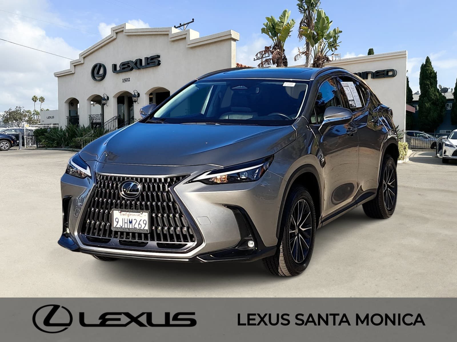 Used 2024 Lexus NX 350 AWD w/ Cold Area Package image 1