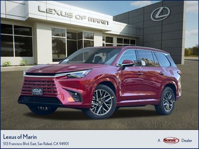 New 2026 Lexus TX 350 AWD