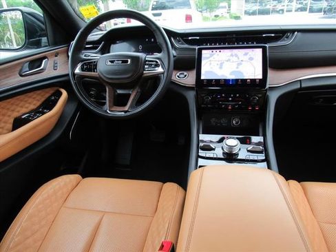 Used 2023 Jeep Grand Cherokee L Summit w/ Advanced Protech Group IV AWD/4WD image 13