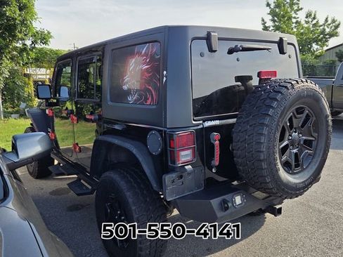 Used 2014 Jeep Wrangler Unlimited Sport w/ Quick Order Package 23S AWD/4WD image 2
