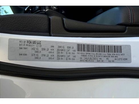 Used 2020 Jeep Grand Cherokee Trailhawk w/ Premium Lighting Group image 34