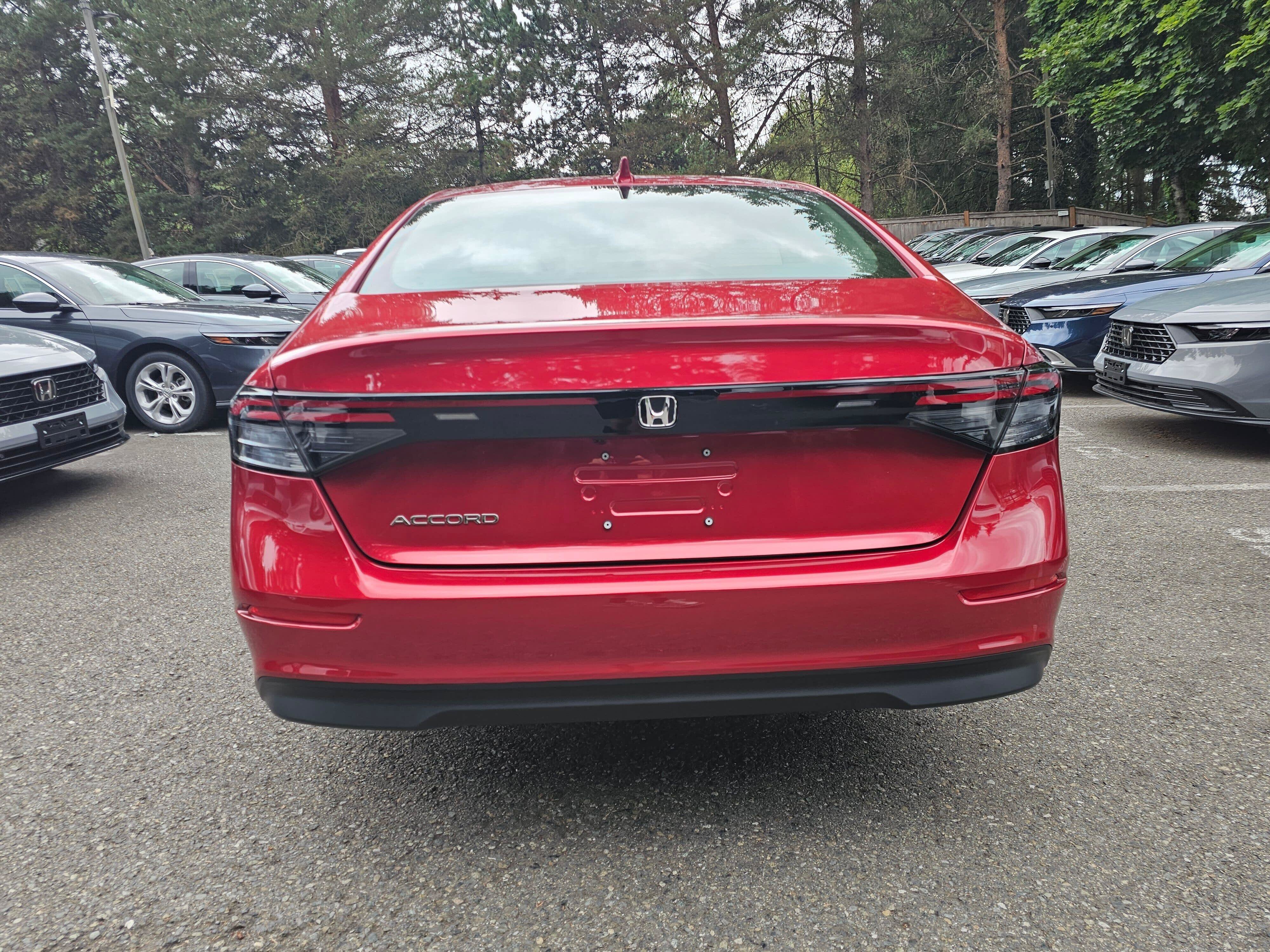 New 2026 Honda Accord LX image 6