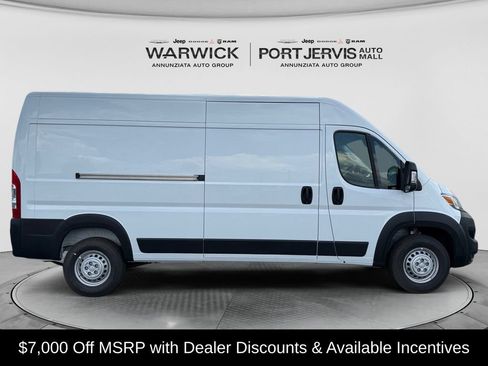 New 2026 RAM ProMaster 2500 w/ Convenience Group FWD image 6