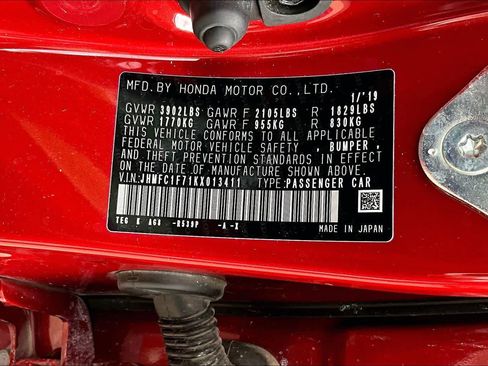 Used 2019 Honda Civic EX-L image 35