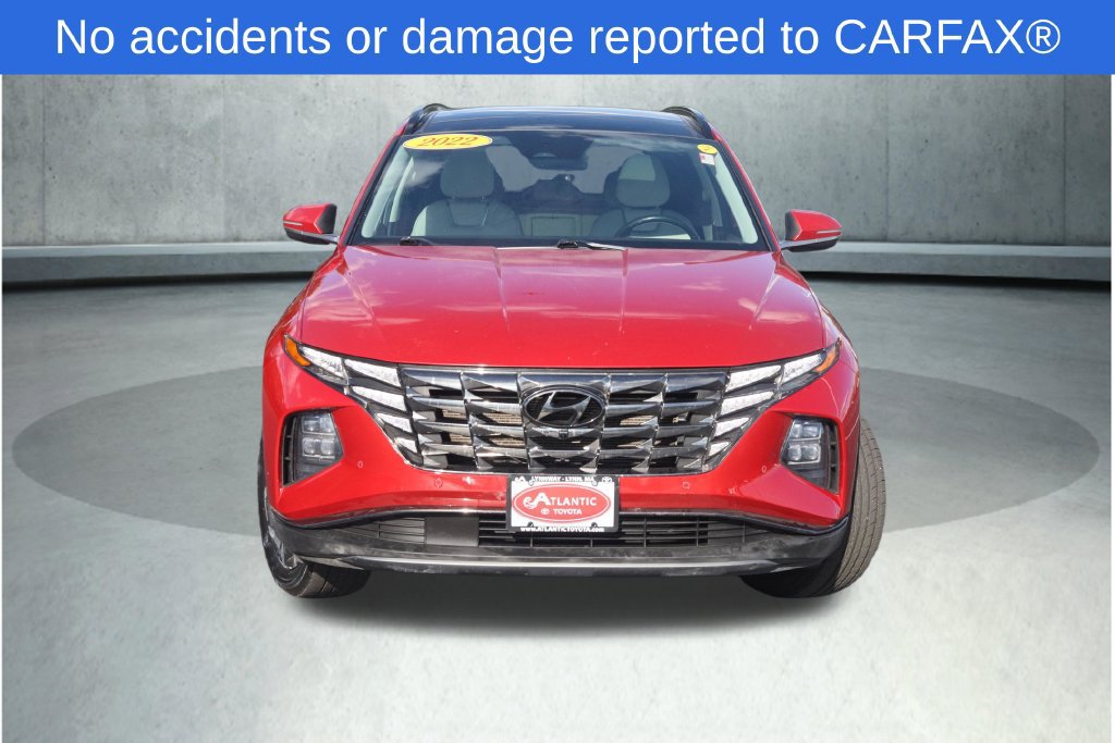 Used 2022 Hyundai Tucson Limited w/ Cargo Package AWD/4WD image 2