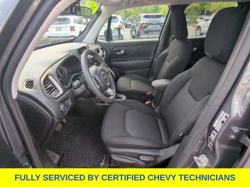 Used 2023 Jeep Renegade Latitude AWD/4WD image 24