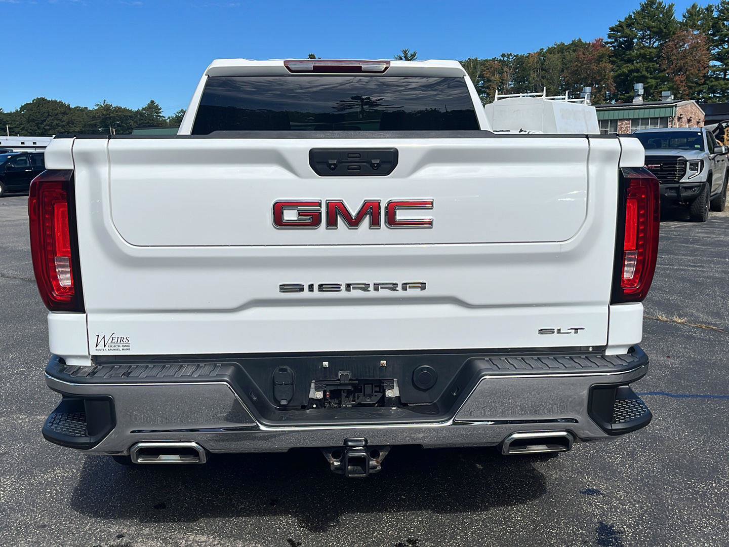 Certified 2023 GMC Sierra 1500 SLT w/ SLT Premium Package AWD/4WD image 5