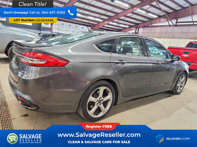Used 2017 Ford Fusion SE w/ Equipment Group 201A AWD/4WD image 4