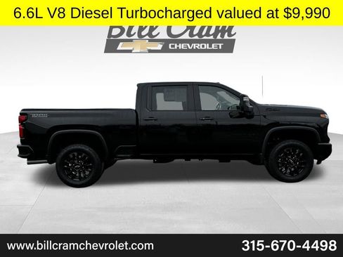 Used 2026 Chevrolet Silverado 3500 LTZ w/ Trail Boss Package AWD/4WD image 3
